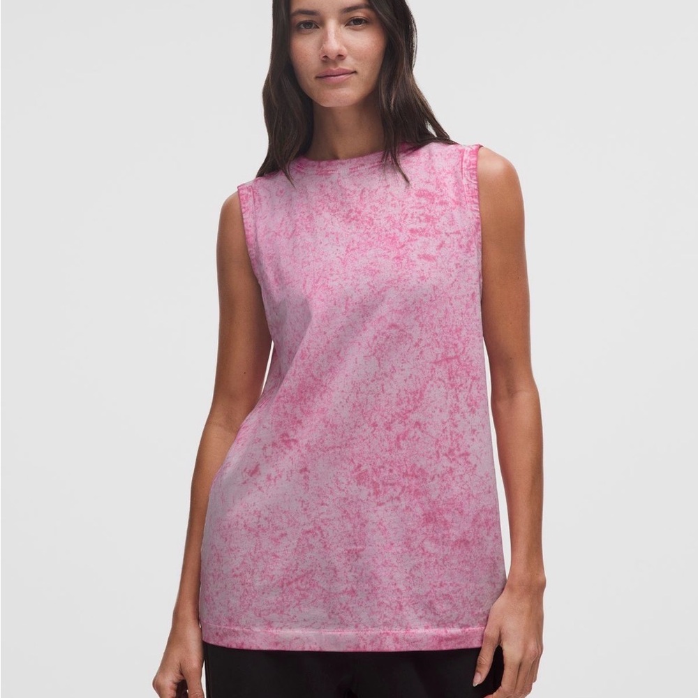 Lululemon All Yours Organic Cotton Tank Top